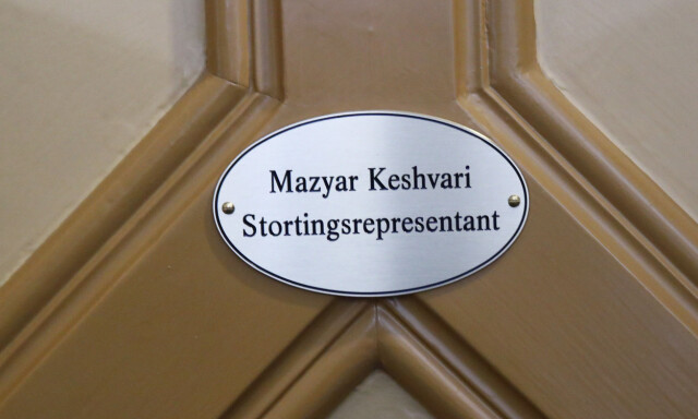 image: Derfor bør Keshvari fortsette som stortingsrepresentant